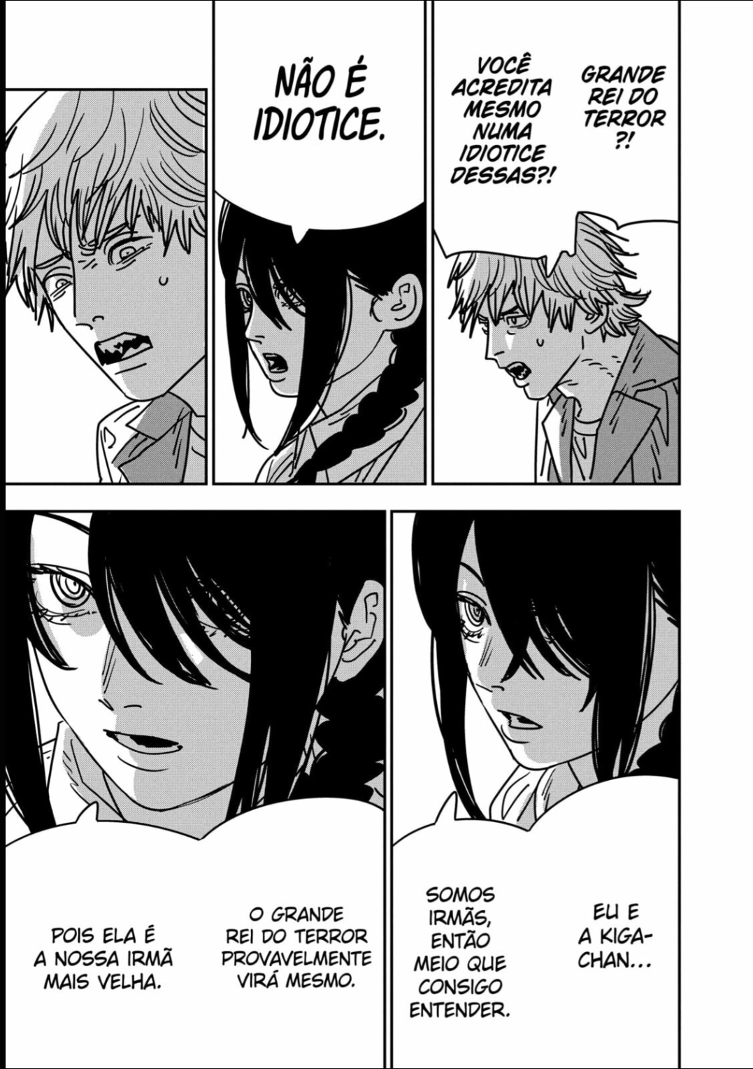 Read Chainsaw Man (PT) Manga Online