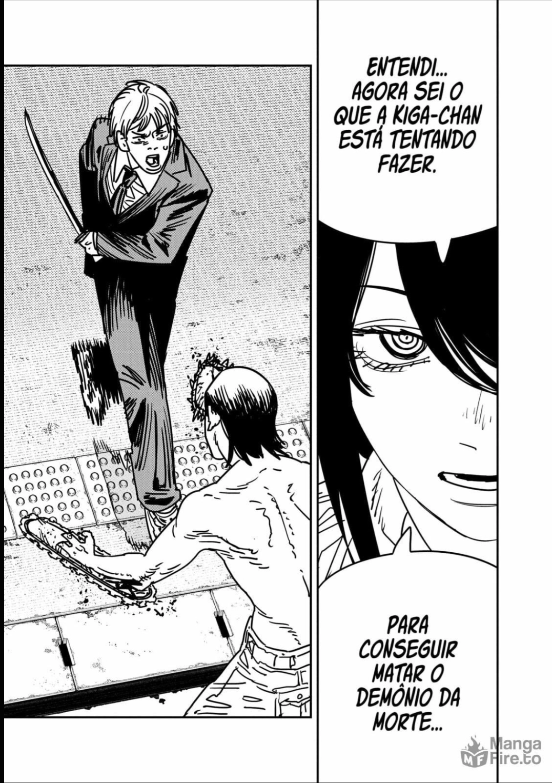 Read Chainsaw Man (PT) Manga Online