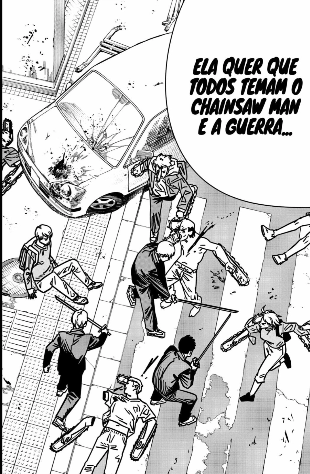 Read Chainsaw Man (PT) Manga Online