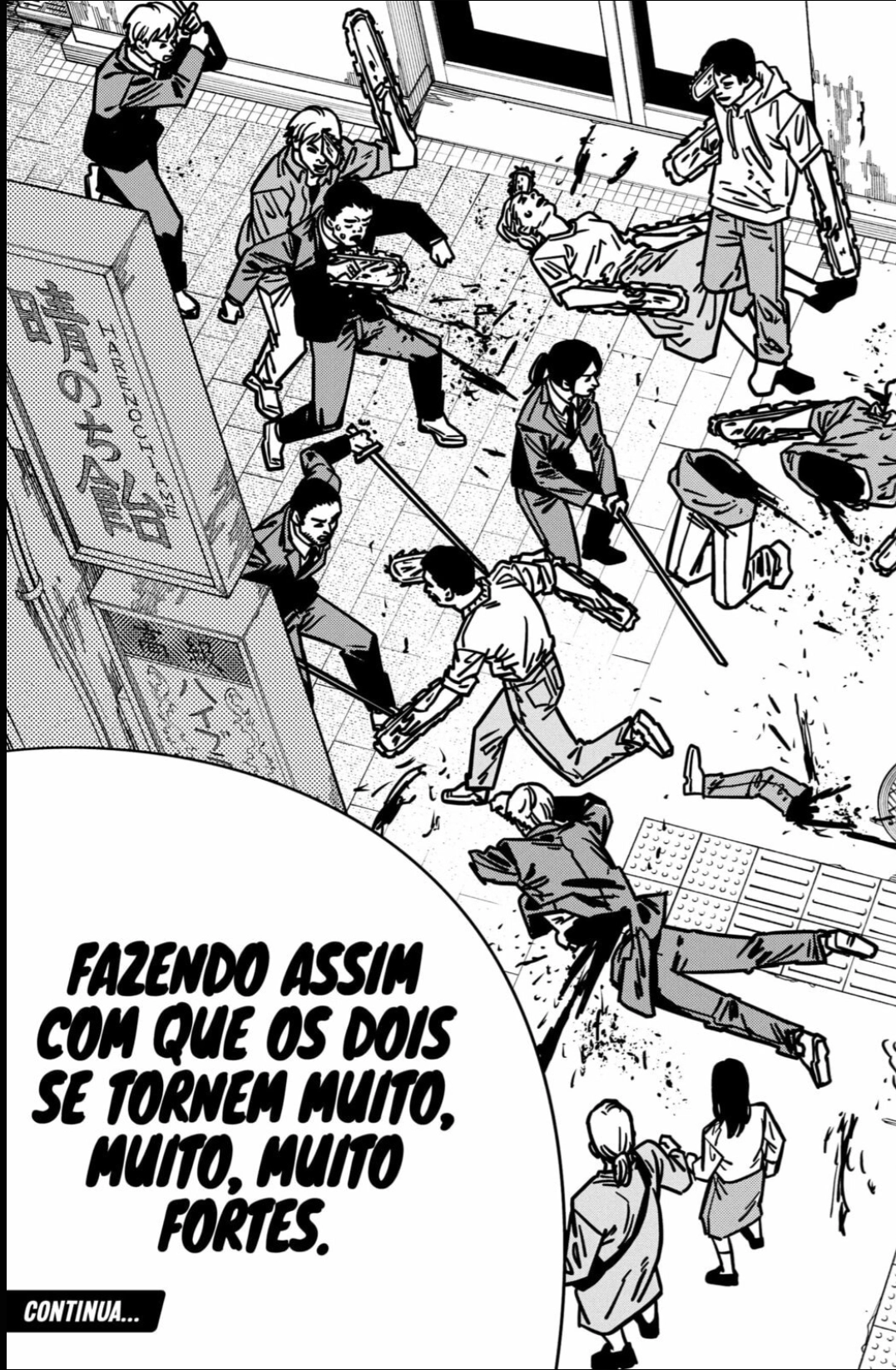Read Chainsaw Man (PT) Manga Online