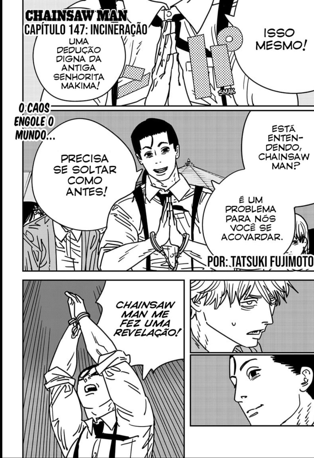 Read Chainsaw Man (PT) Manga Online