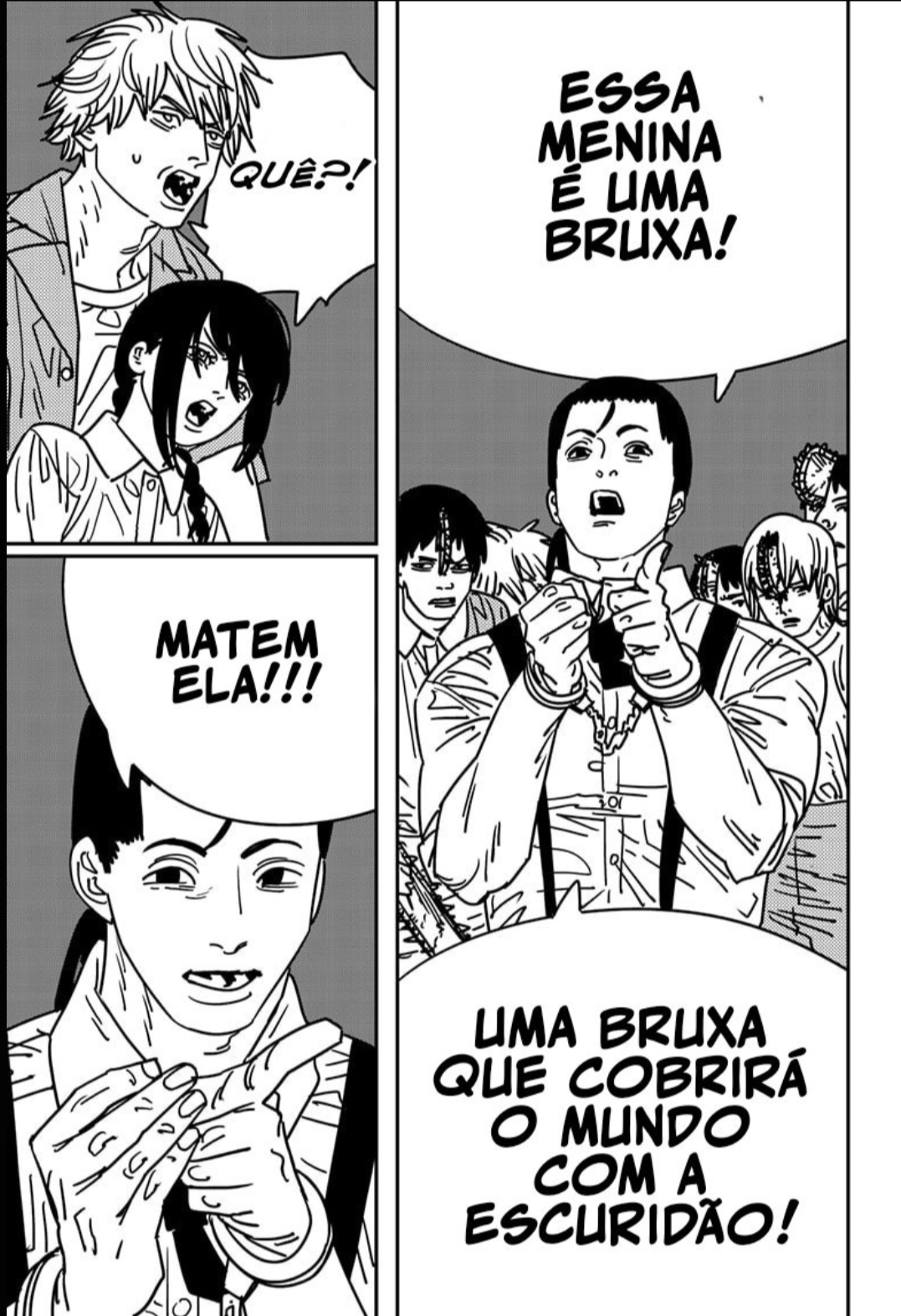 Read Chainsaw Man (PT) Manga Online