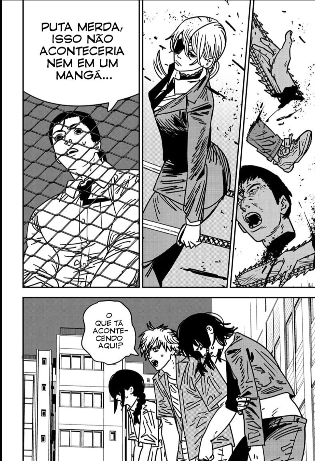 Read Chainsaw Man (PT) Manga Online