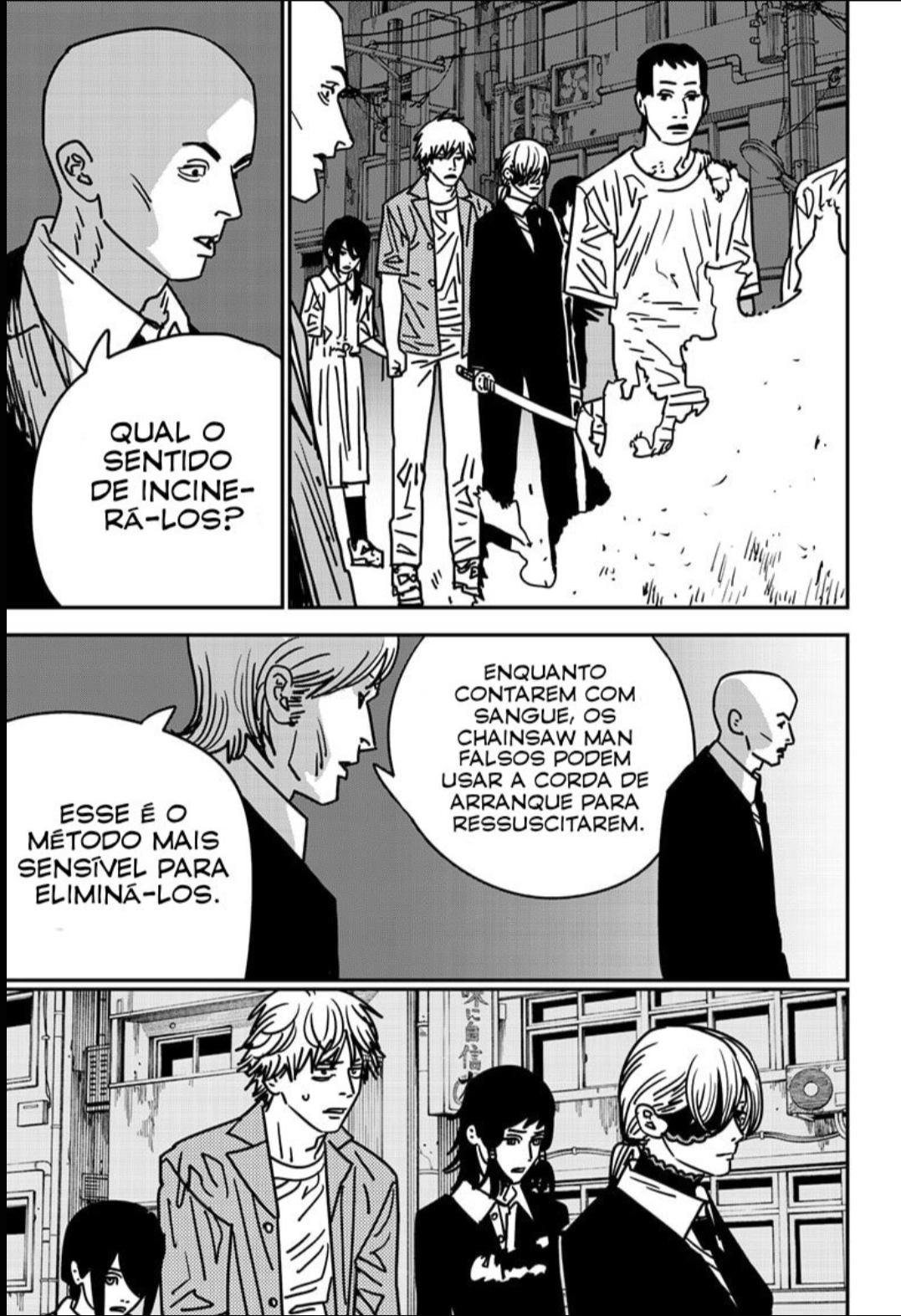 Read Chainsaw Man (PT) Manga Online