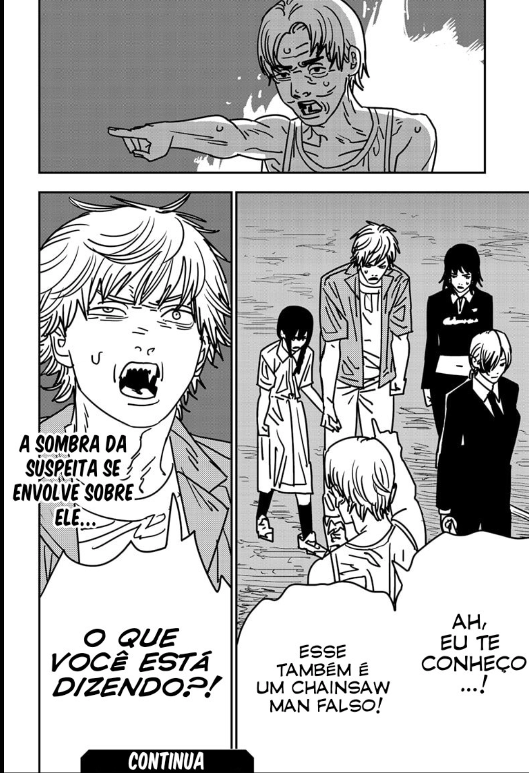 Read Chainsaw Man (PT) Manga Online