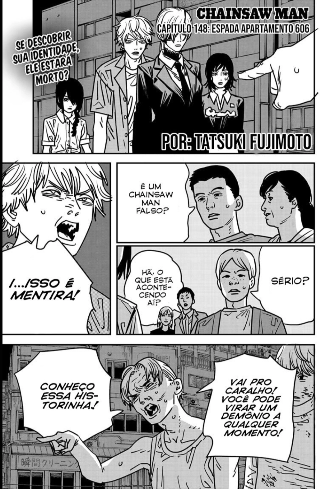 Read Chainsaw Man (PT) Manga Online