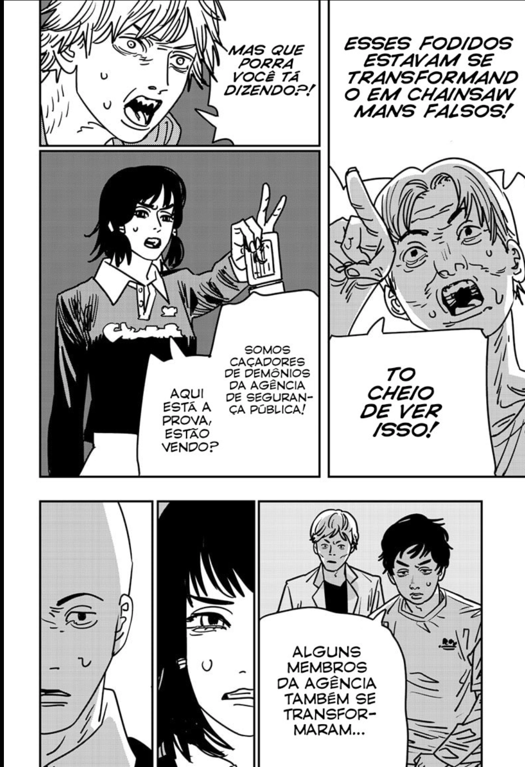 Read Chainsaw Man (PT) Manga Online