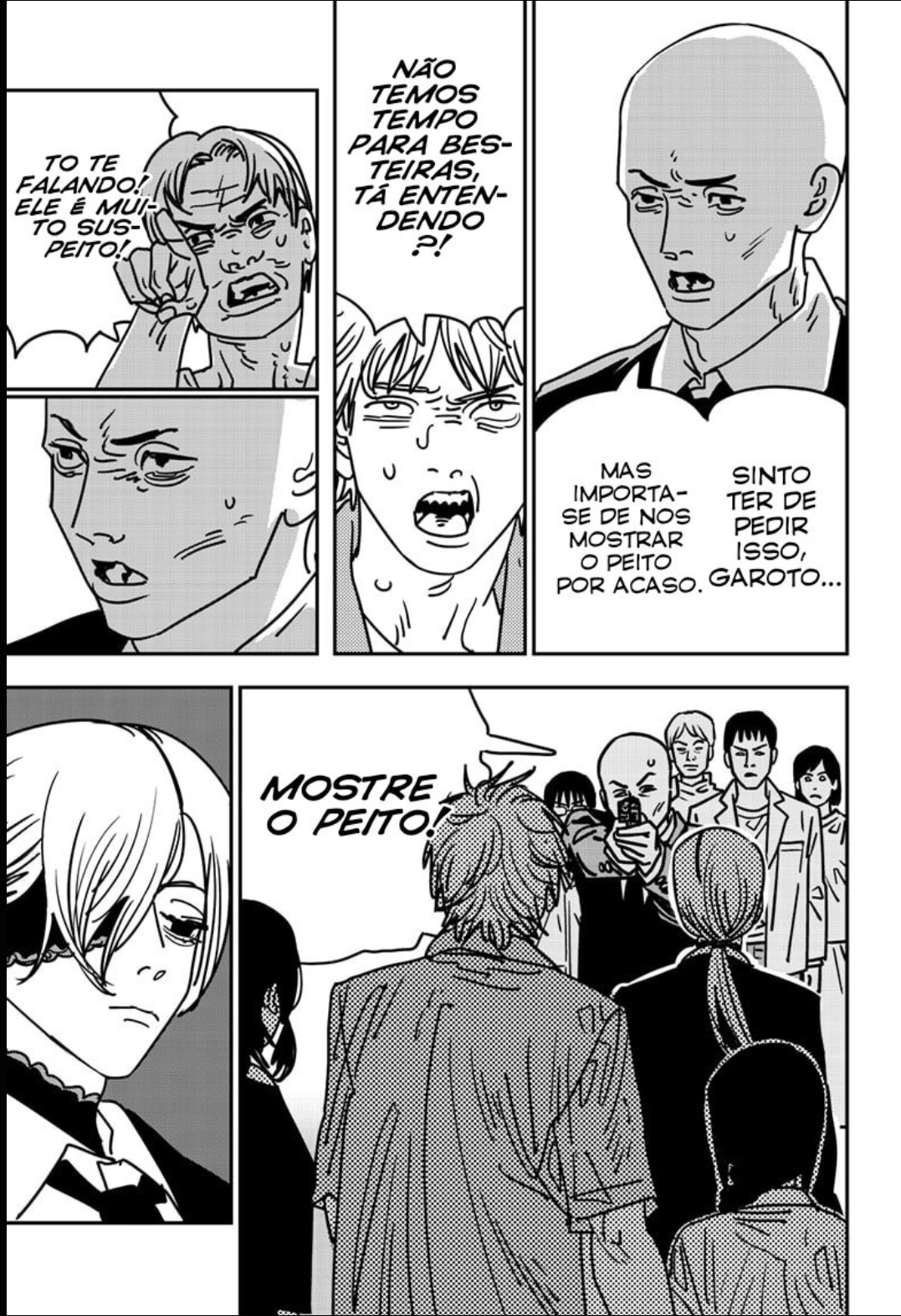 Read Chainsaw Man (PT) Manga Online