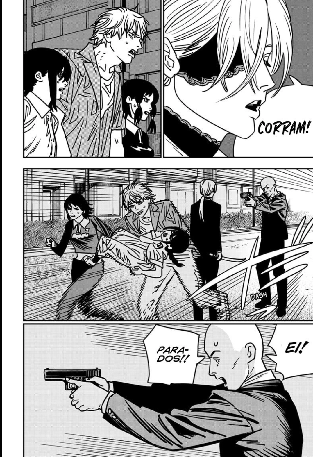 Read Chainsaw Man (PT) Manga Online
