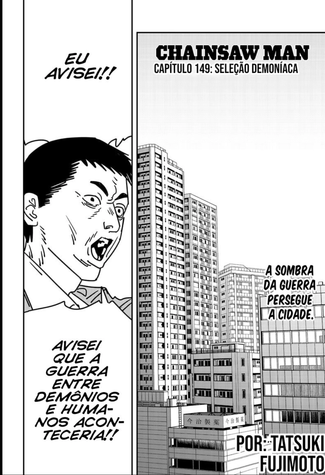 Read Chainsaw Man (PT) Manga Online