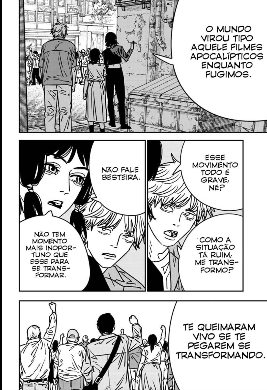 Read Chainsaw Man (PT) Manga Online