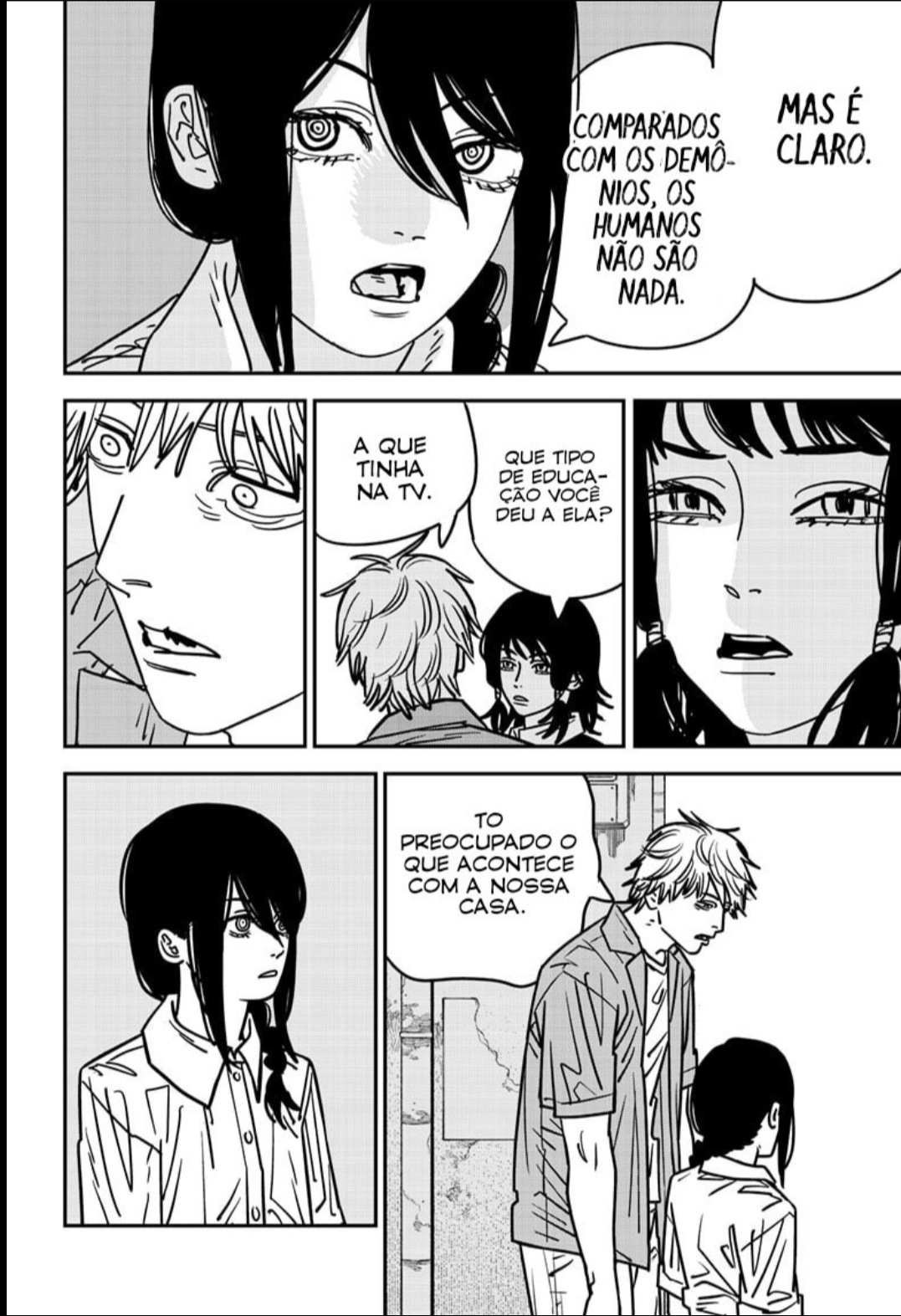 Read Chainsaw Man (PT) Manga Online