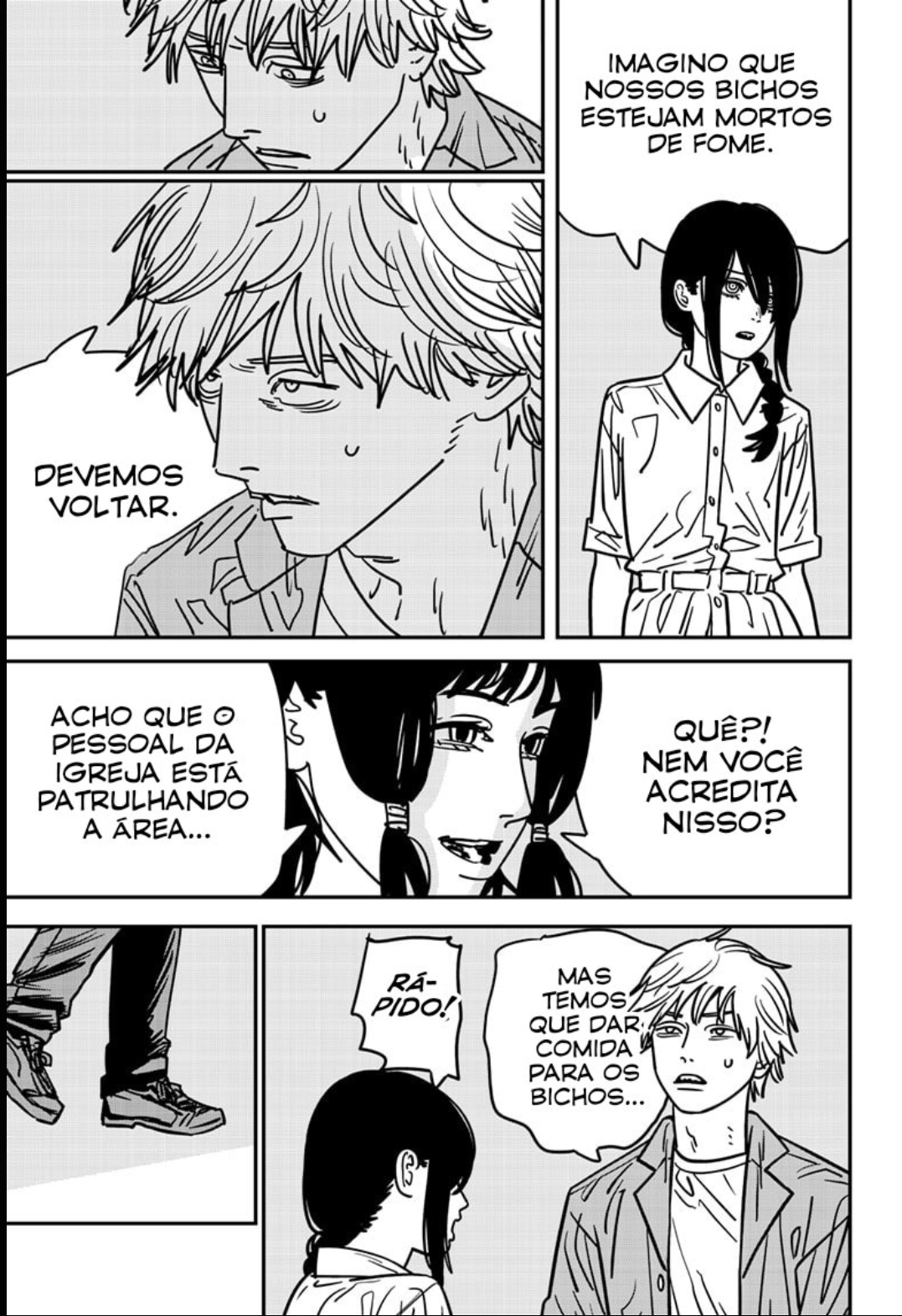 Read Chainsaw Man (PT) Manga Online