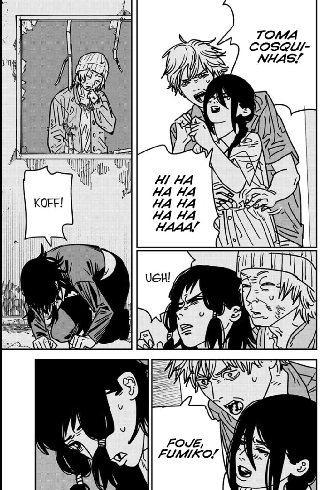 Read Chainsaw Man (PT) Manga Online