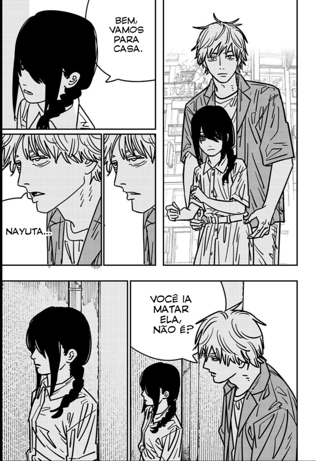 Read Chainsaw Man (PT) Manga Online