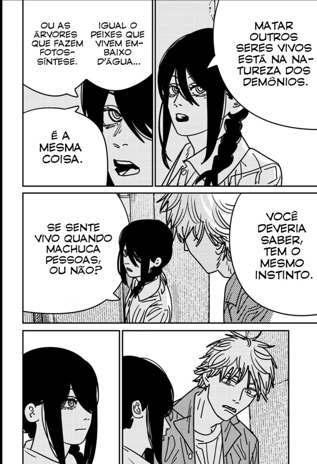 Read Chainsaw Man (PT) Manga Online