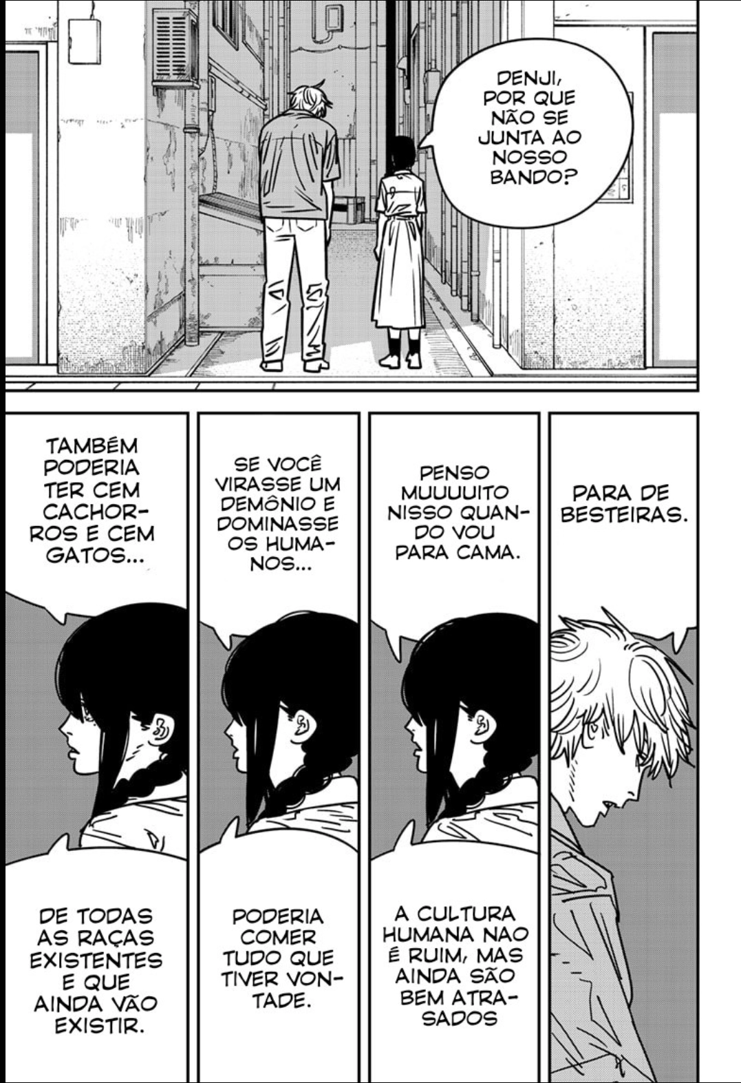 Read Chainsaw Man (PT) Manga Online