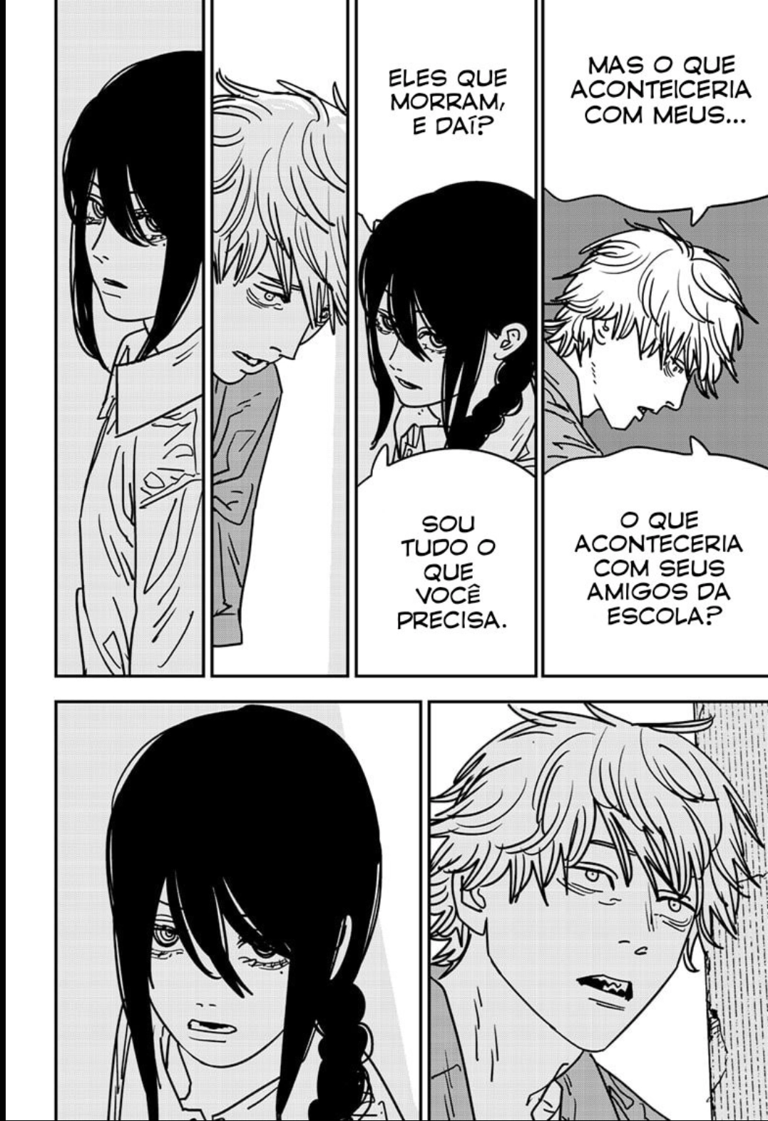Read Chainsaw Man (PT) Manga Online