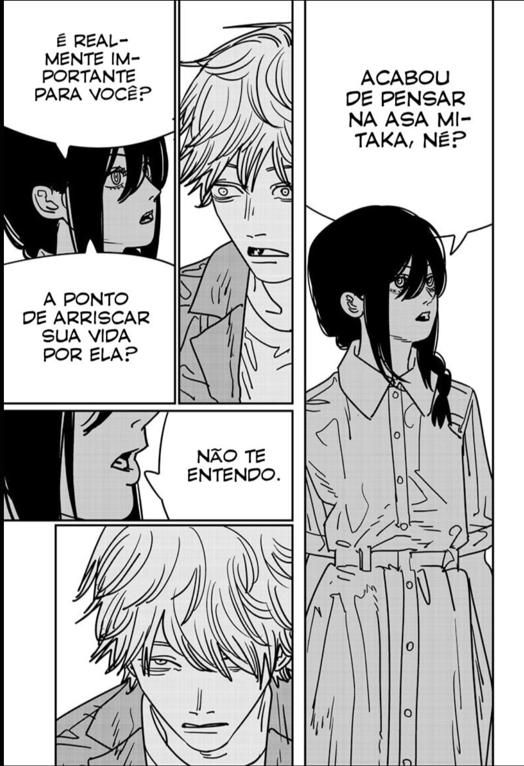 Read Chainsaw Man (PT) Manga Online