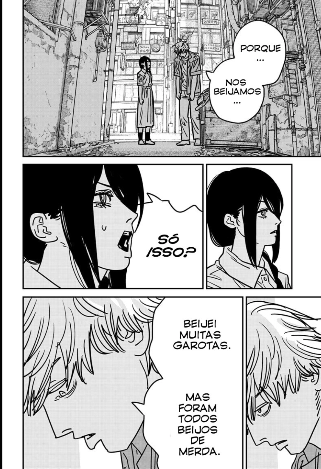Read Chainsaw Man (PT) Manga Online