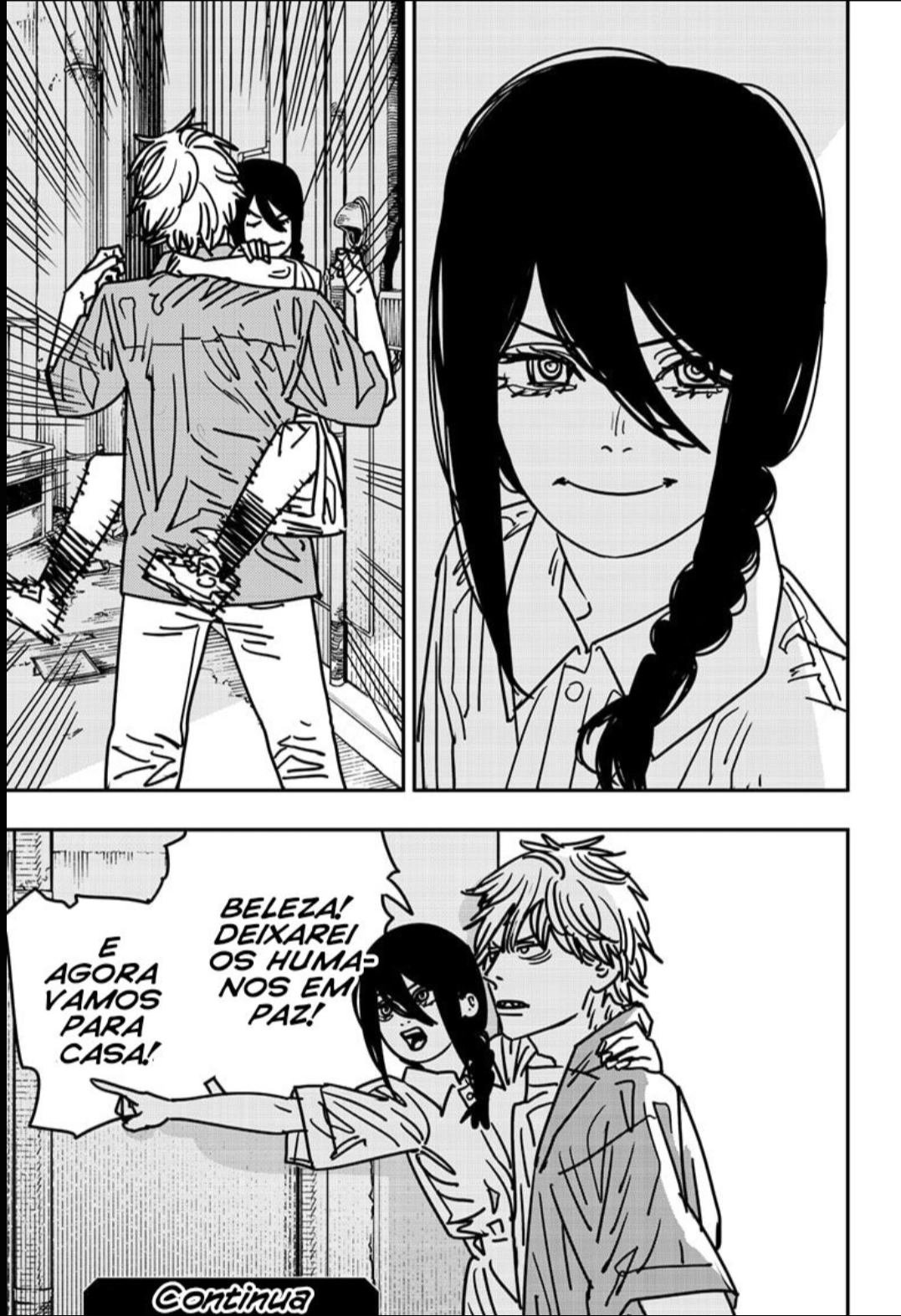 Read Chainsaw Man (PT) Manga Online