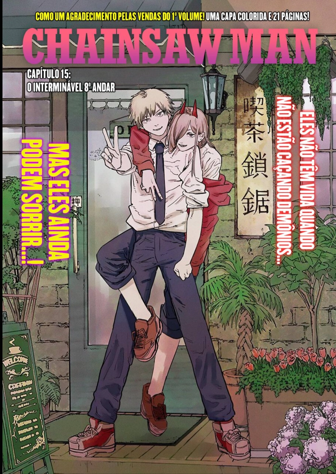 Read Chainsaw Man (PT) Manga Online