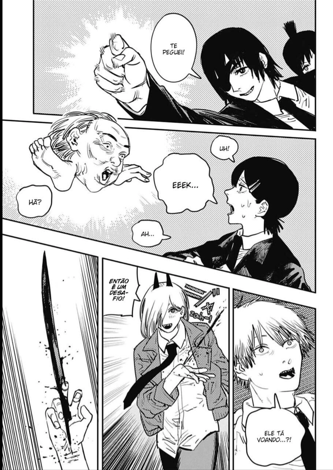 Read Chainsaw Man (PT) Manga Online