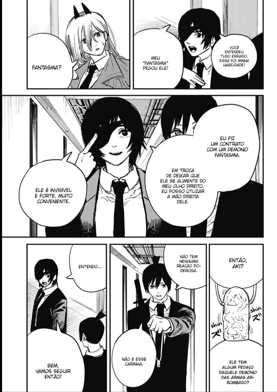 Read Chainsaw Man (PT) Manga Online