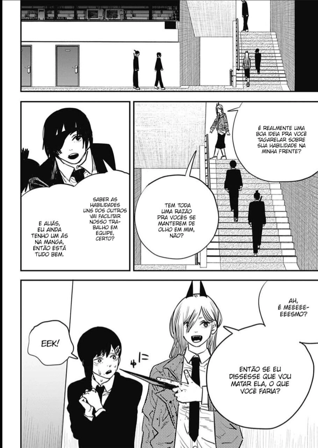 Read Chainsaw Man (PT) Manga Online