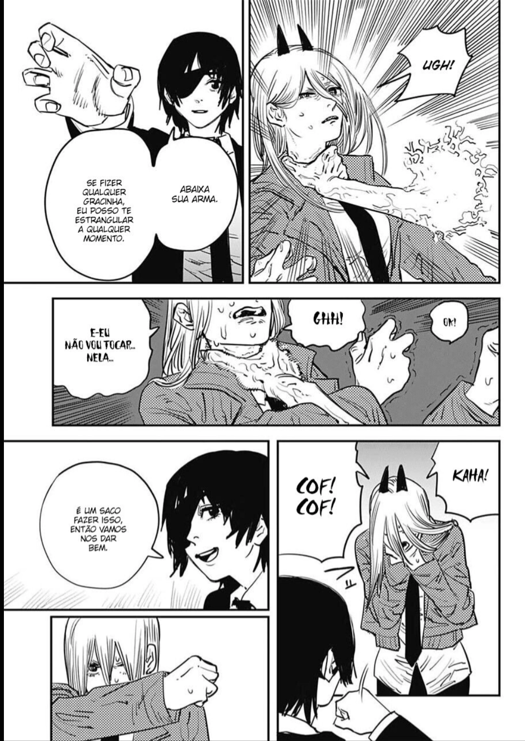 Read Chainsaw Man (PT) Manga Online