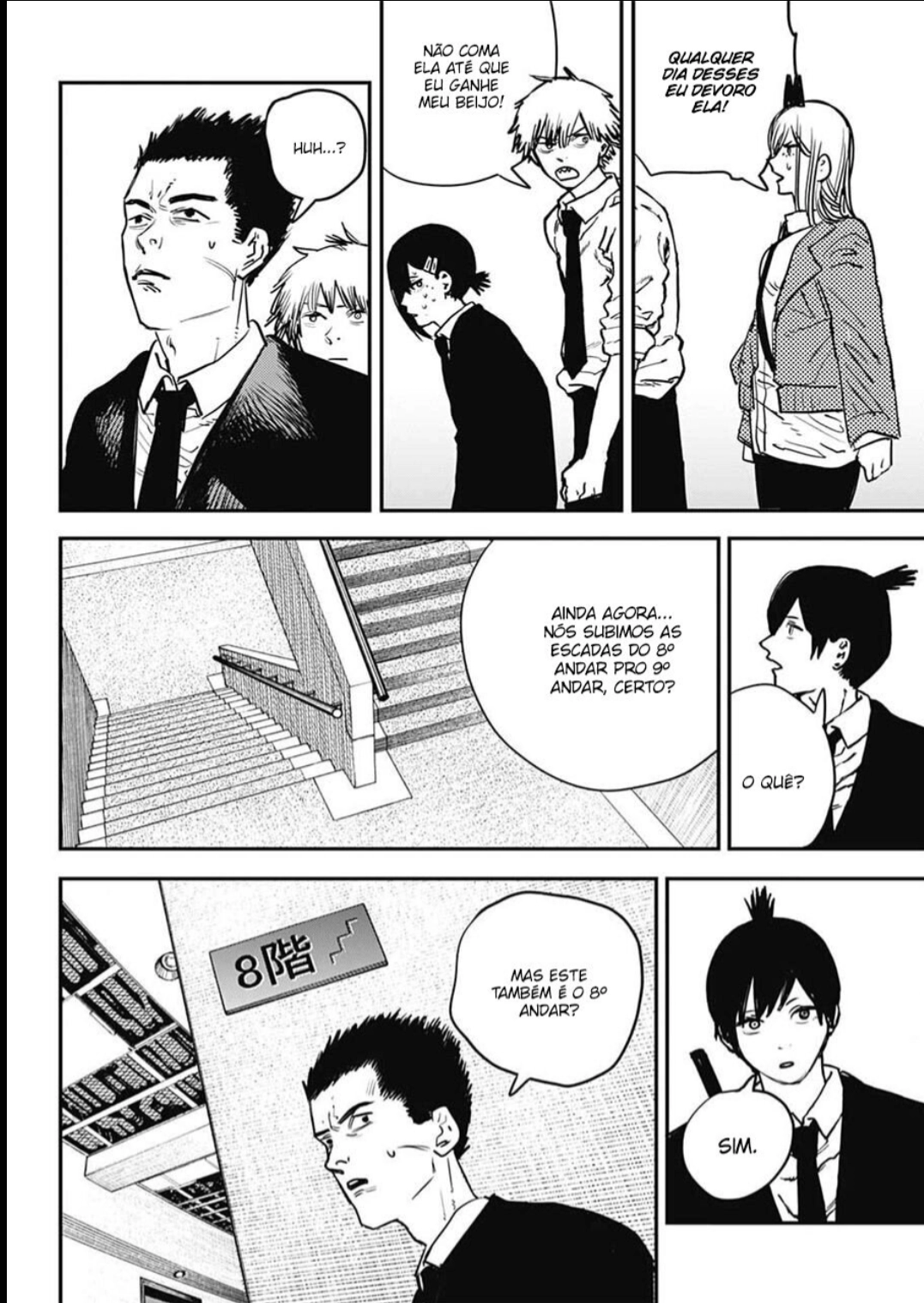 Read Chainsaw Man (PT) Manga Online