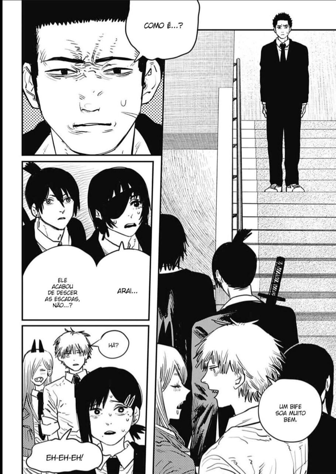 Read Chainsaw Man (PT) Manga Online
