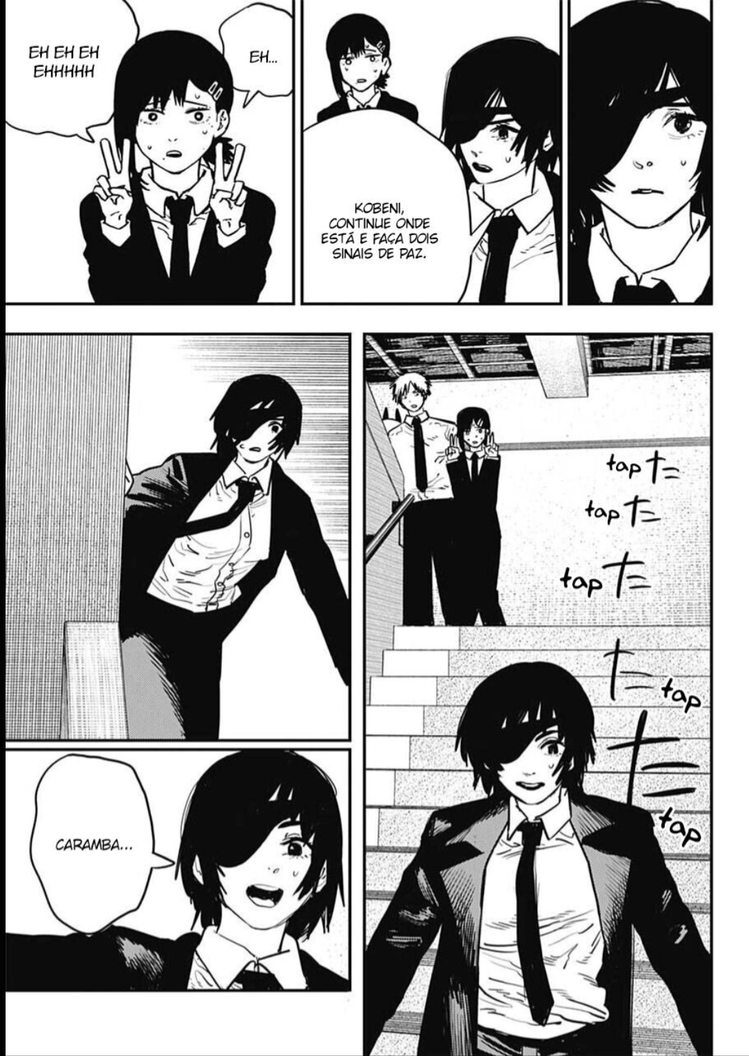 Read Chainsaw Man (PT) Manga Online