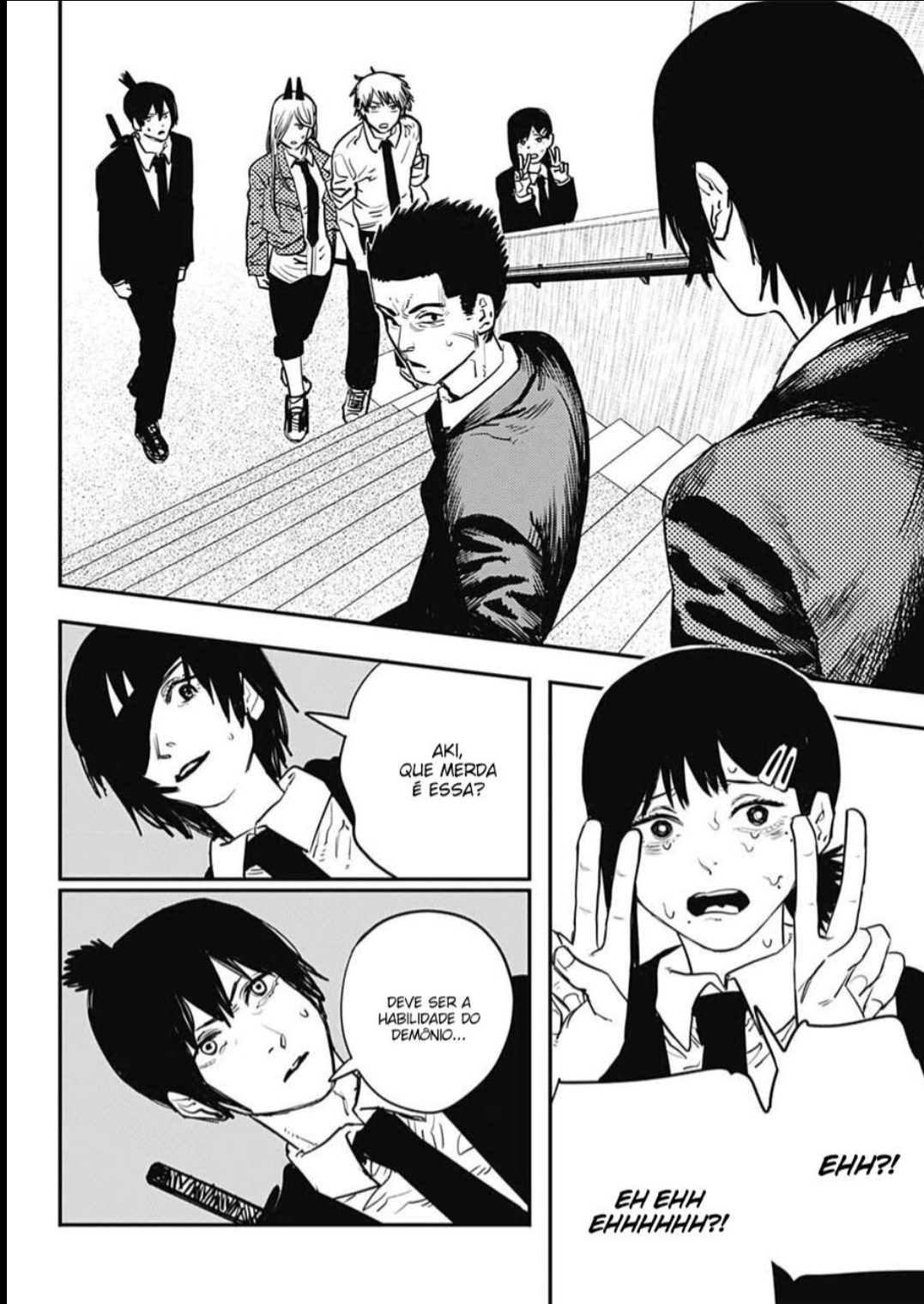 Read Chainsaw Man (PT) Manga Online