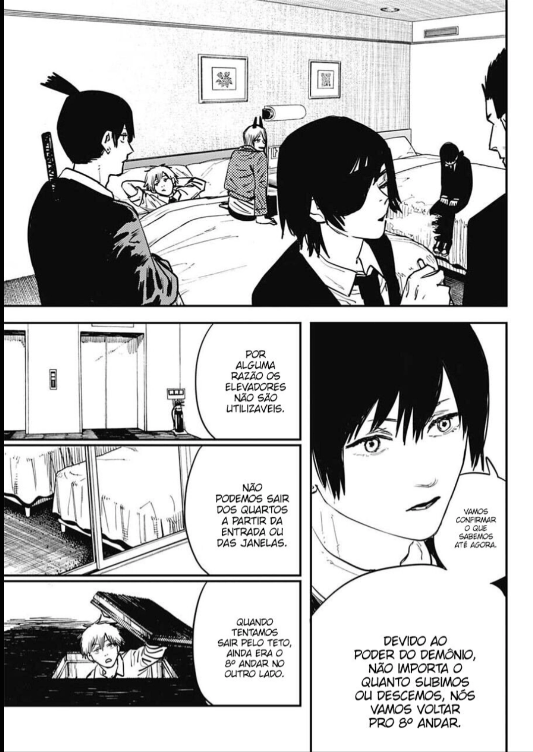 Read Chainsaw Man (PT) Manga Online