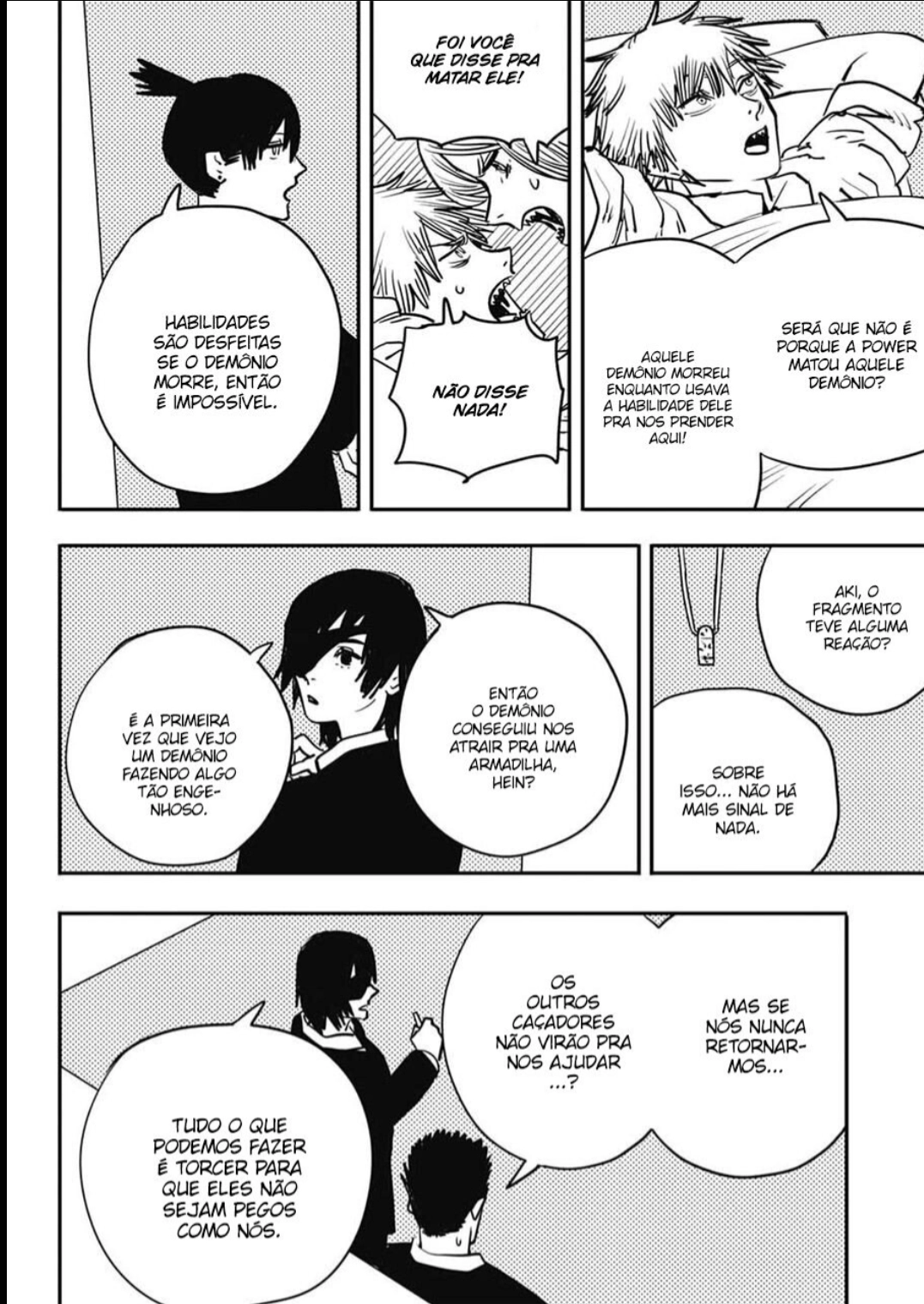 Read Chainsaw Man (PT) Manga Online