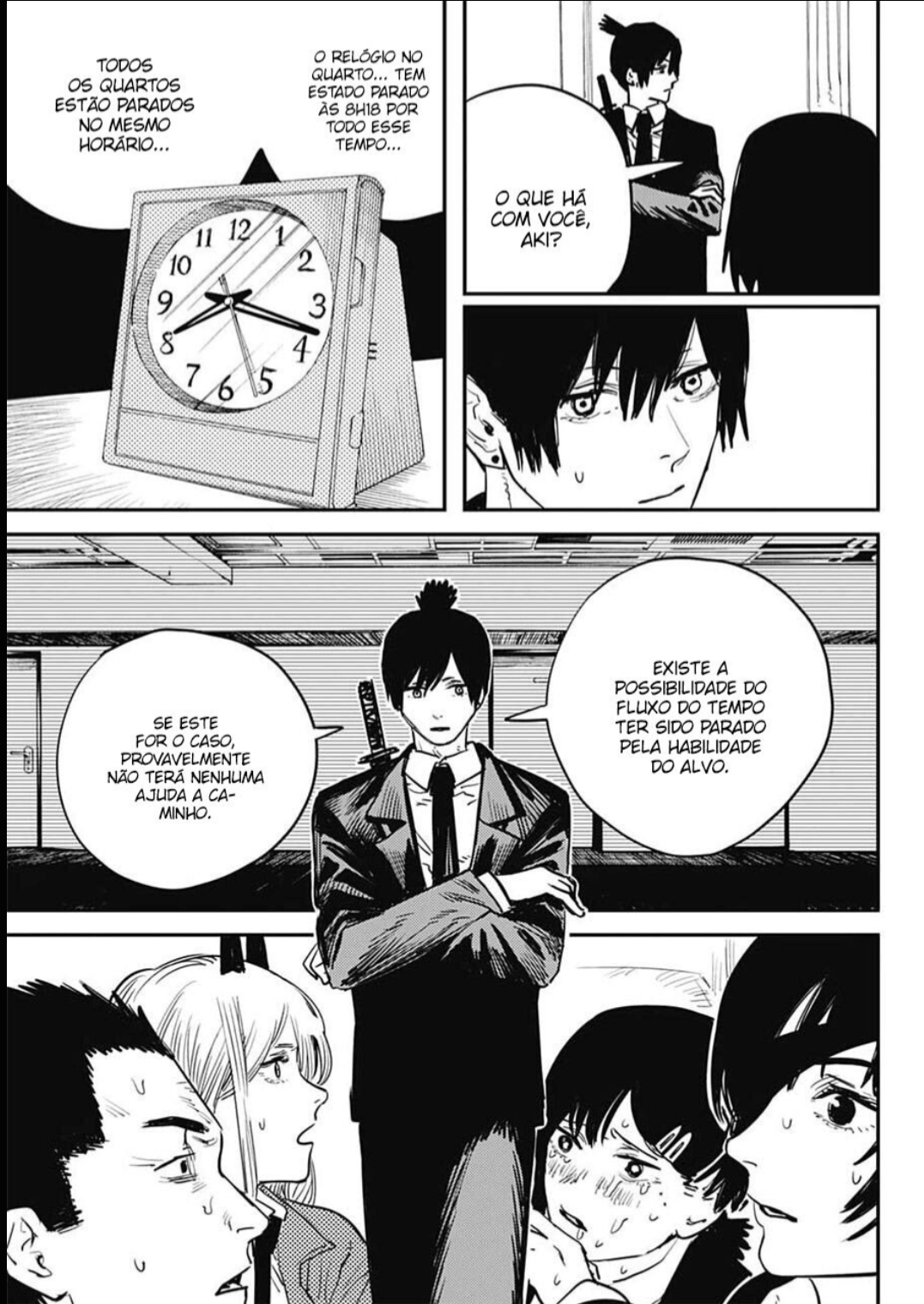 Read Chainsaw Man (PT) Manga Online