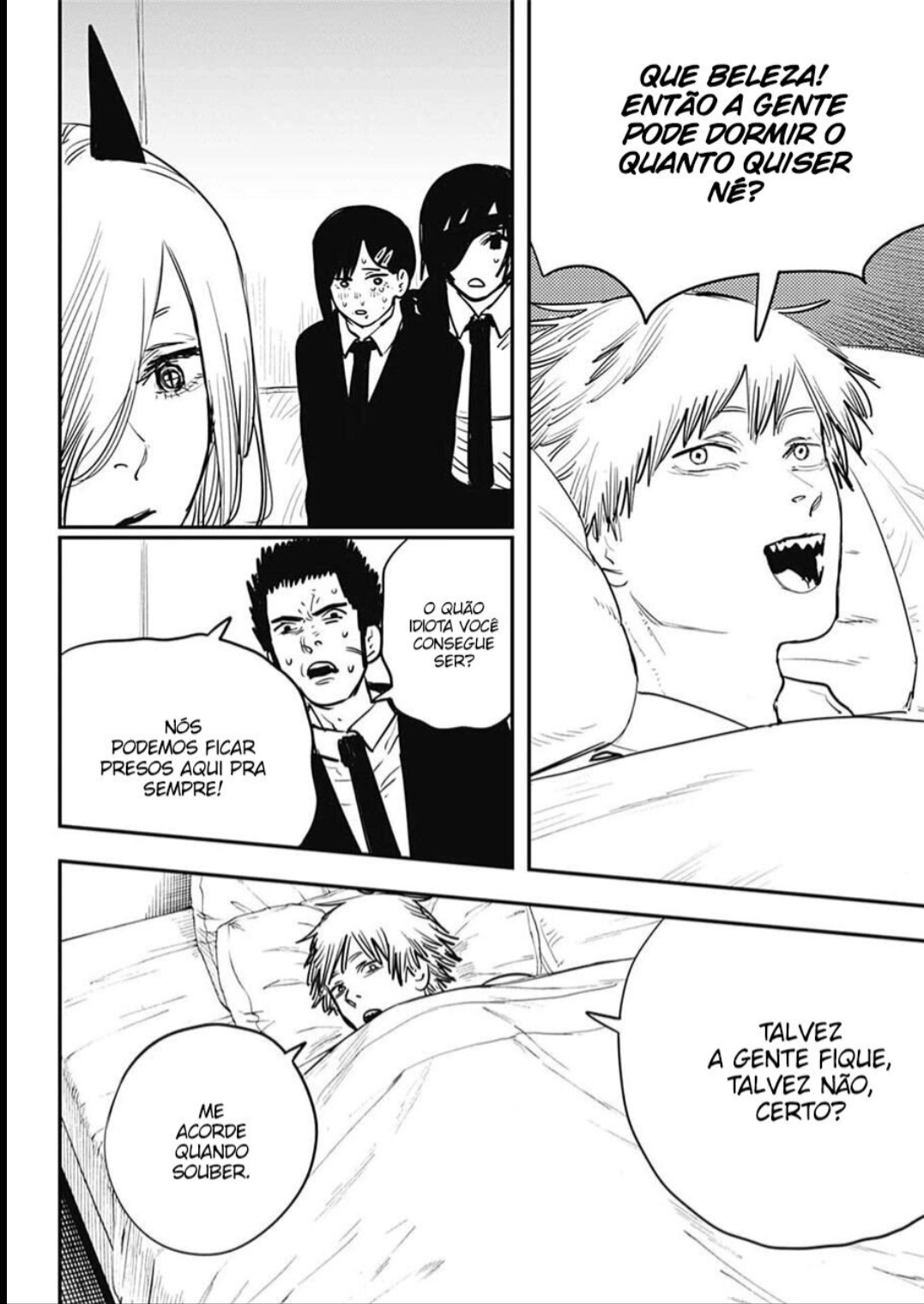 Read Chainsaw Man (PT) Manga Online