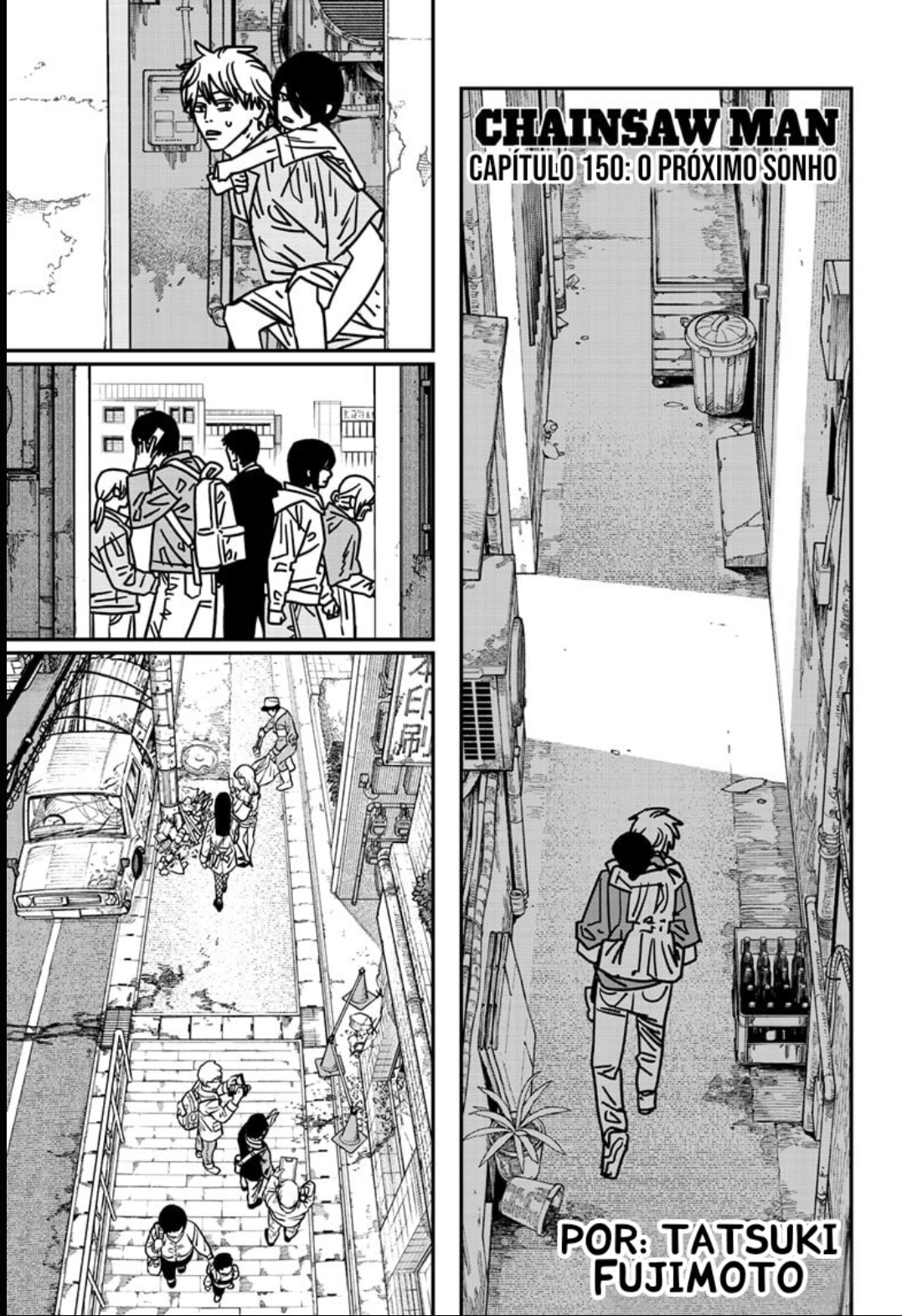 Read Chainsaw Man (PT) Manga Online