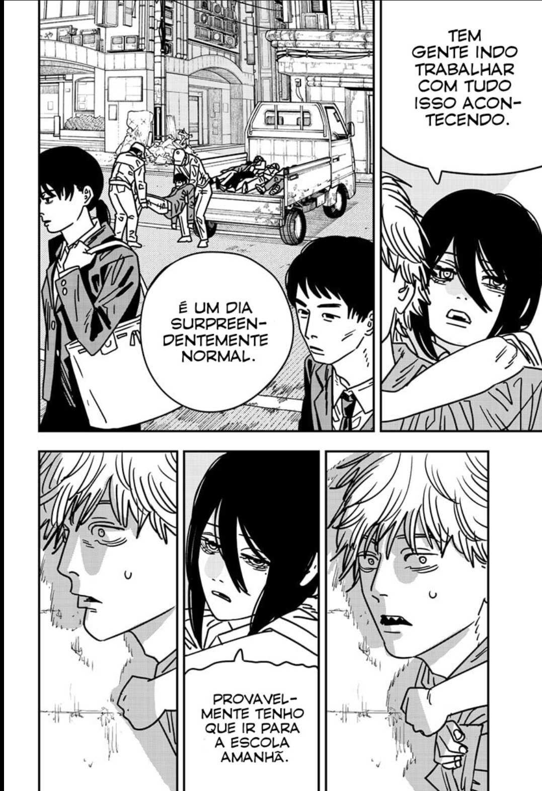Read Chainsaw Man (PT) Manga Online