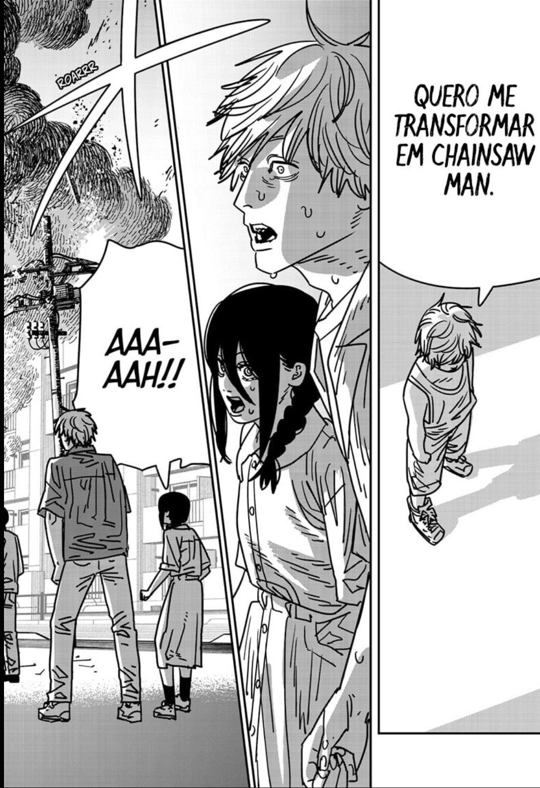 Read Chainsaw Man (PT) Manga Online