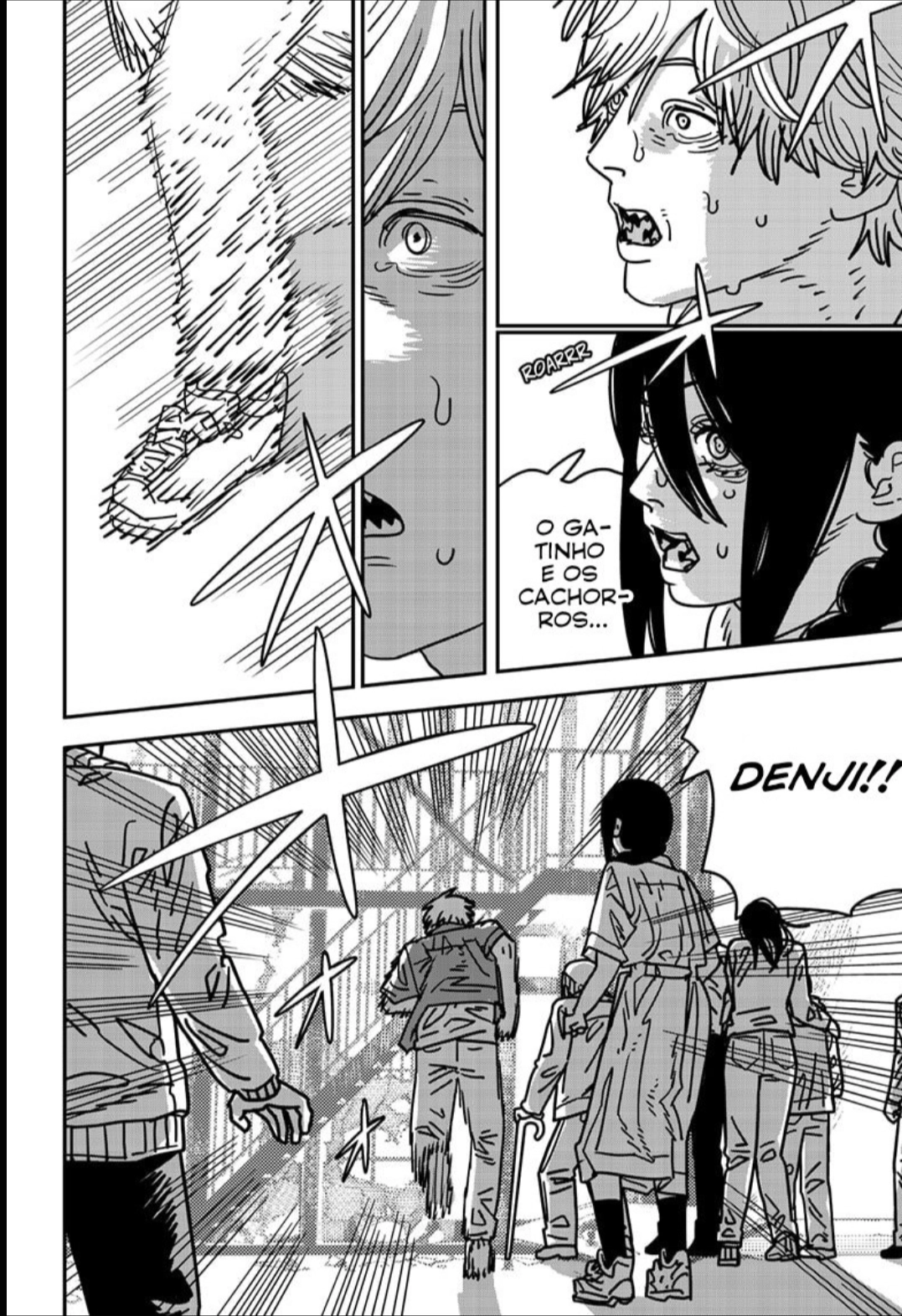 Read Chainsaw Man (PT) Manga Online