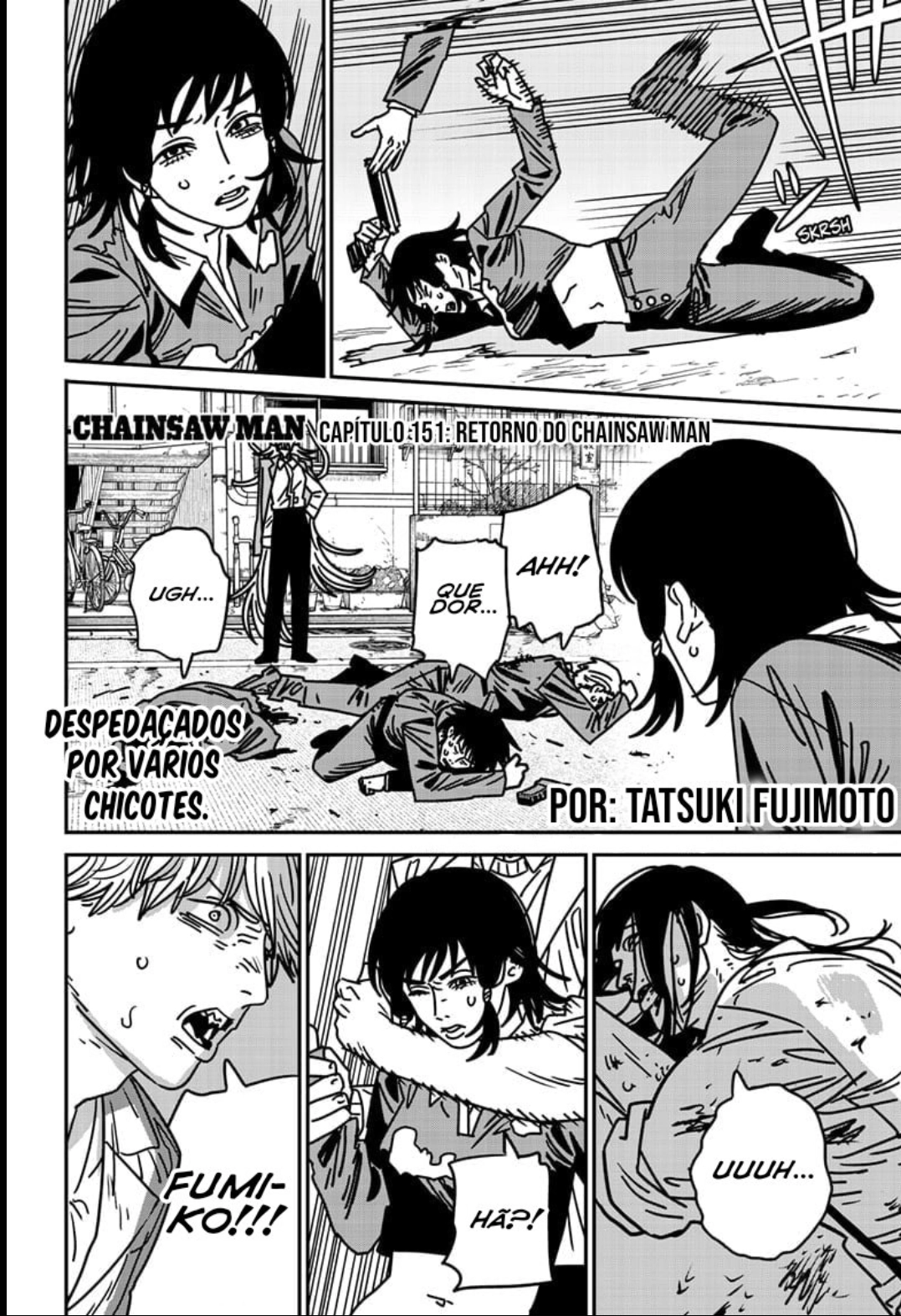 Read Chainsaw Man (PT) Manga Online