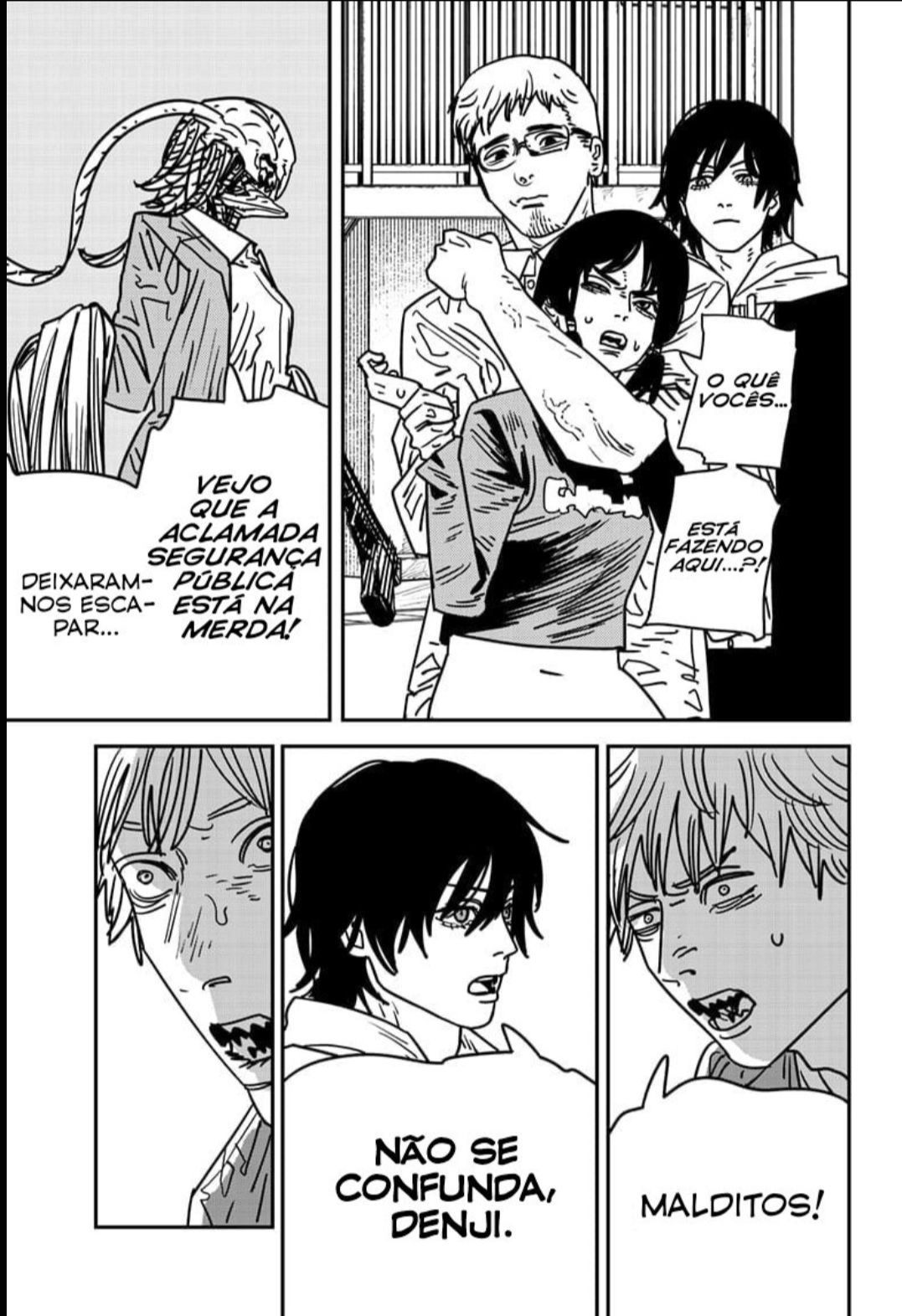 Read Chainsaw Man (PT) Manga Online