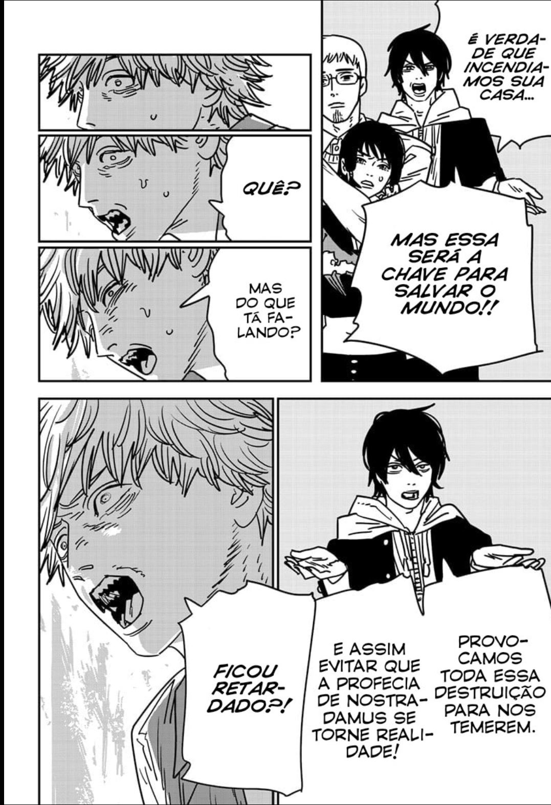 Read Chainsaw Man (PT) Manga Online