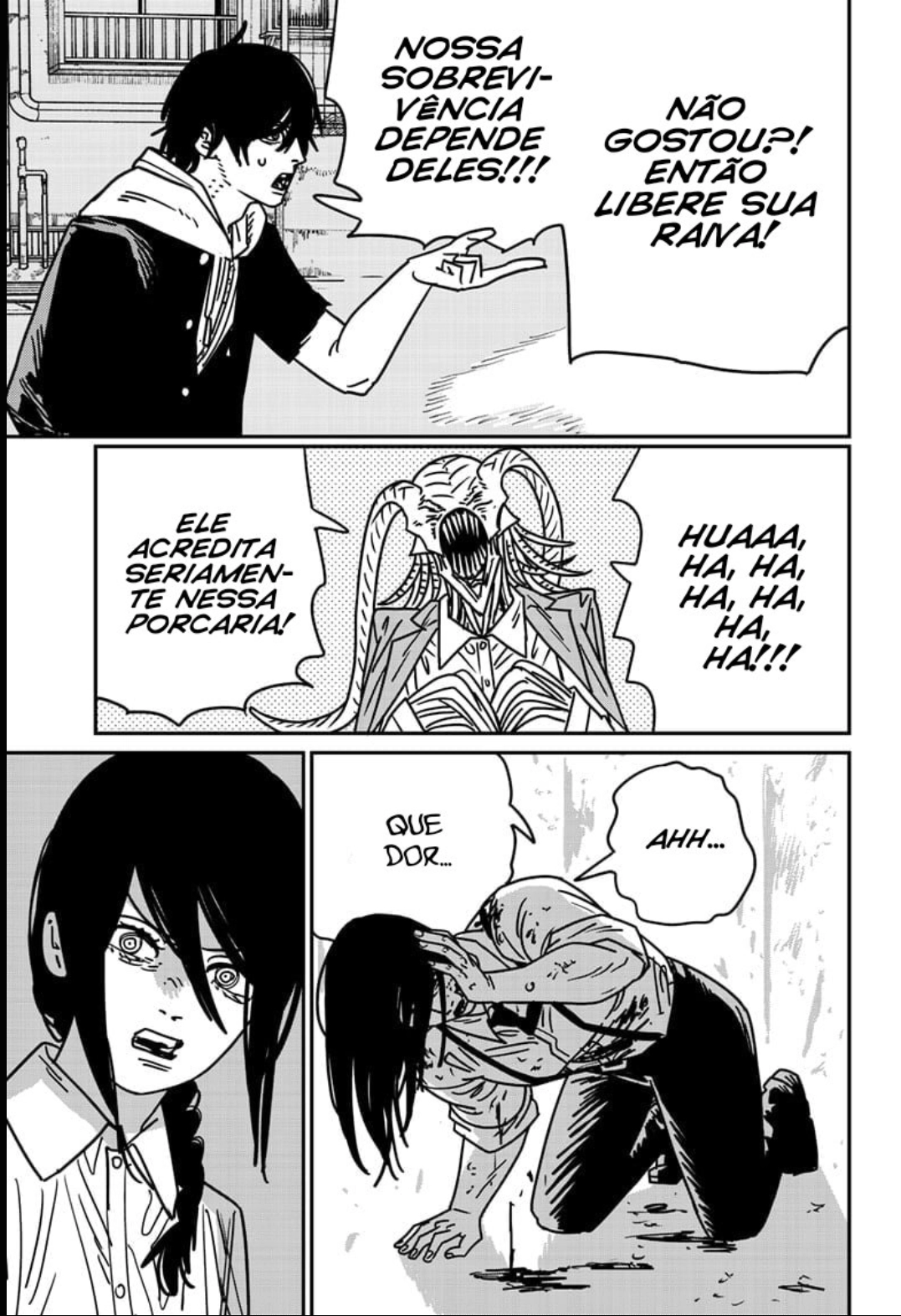 Read Chainsaw Man (PT) Manga Online