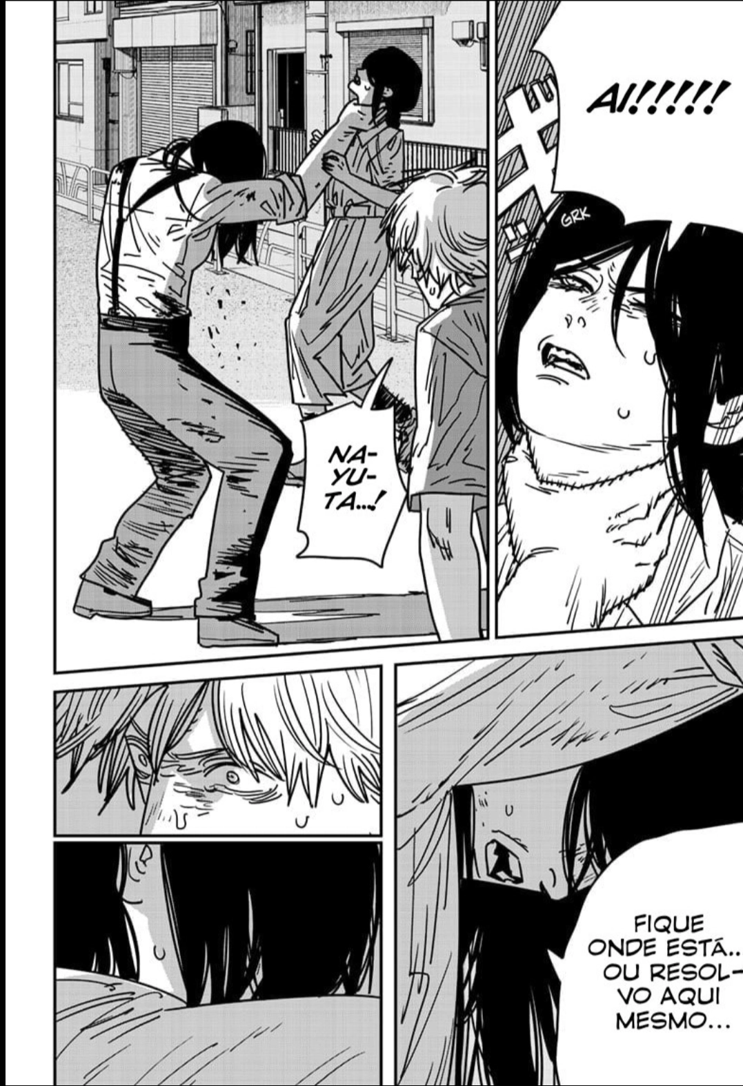 Read Chainsaw Man (PT) Manga Online