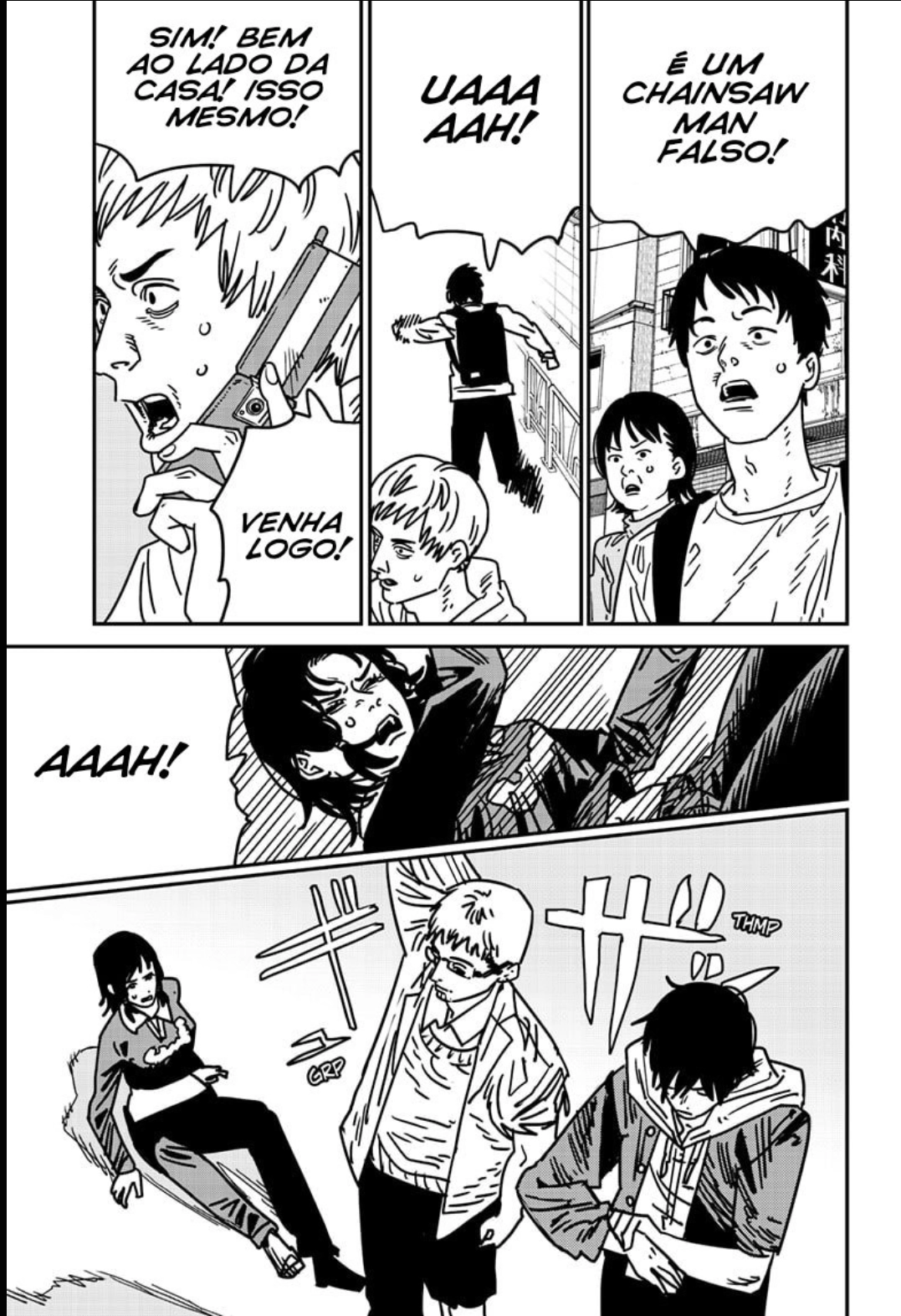 Read Chainsaw Man (PT) Manga Online