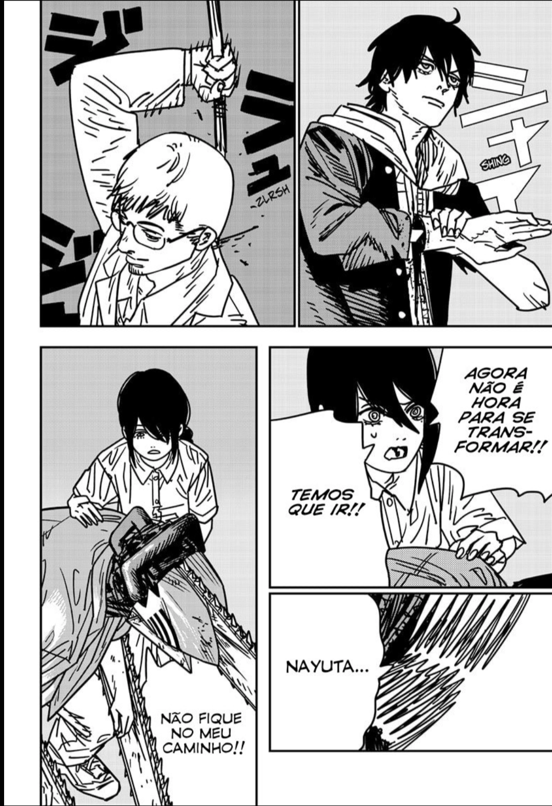 Read Chainsaw Man (PT) Manga Online