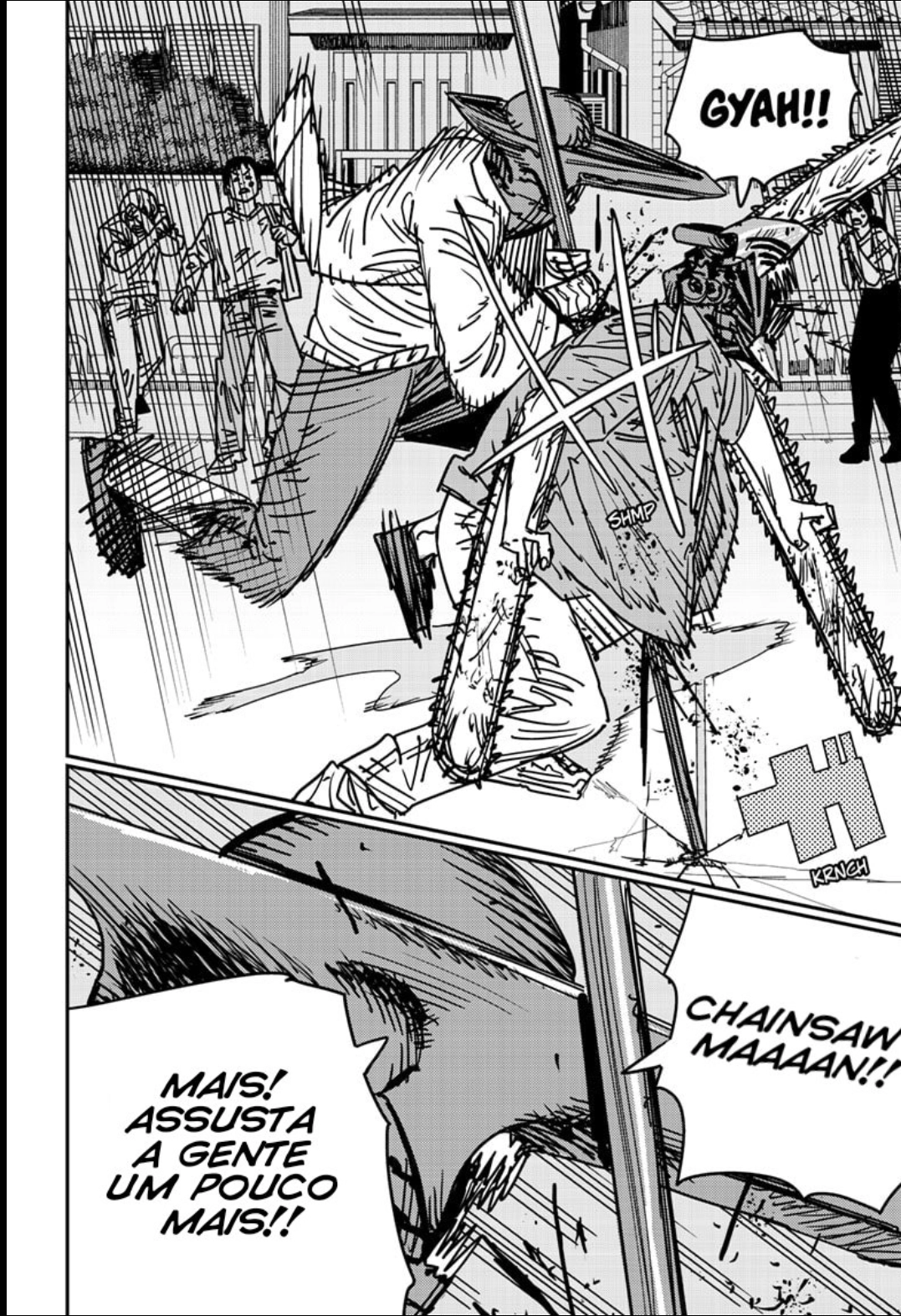 Read Chainsaw Man (PT) Manga Online